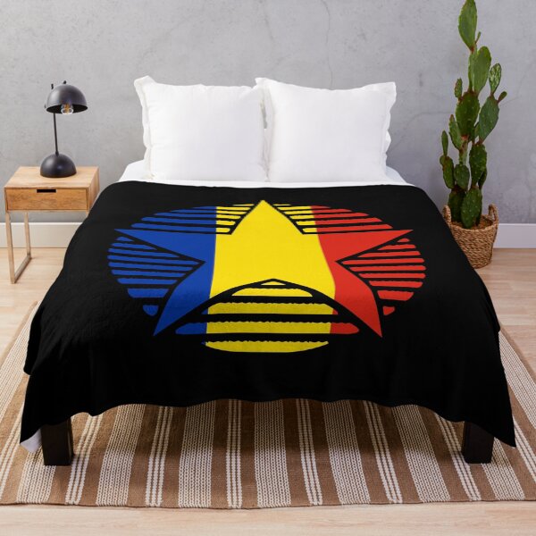 Item preview, Retro Romania Flag Star RO designed and sold by shitpostee.