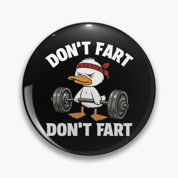 Item preview, Don’t Fart Duckie 2 designed and sold by AndythephotoDr.