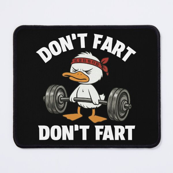 Item preview, Don’t Fart Duckie 2 designed and sold by AndythephotoDr.