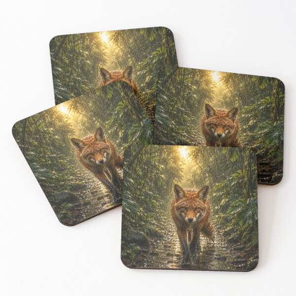 Item preview, Sunset Fox designed and sold by Muycote.