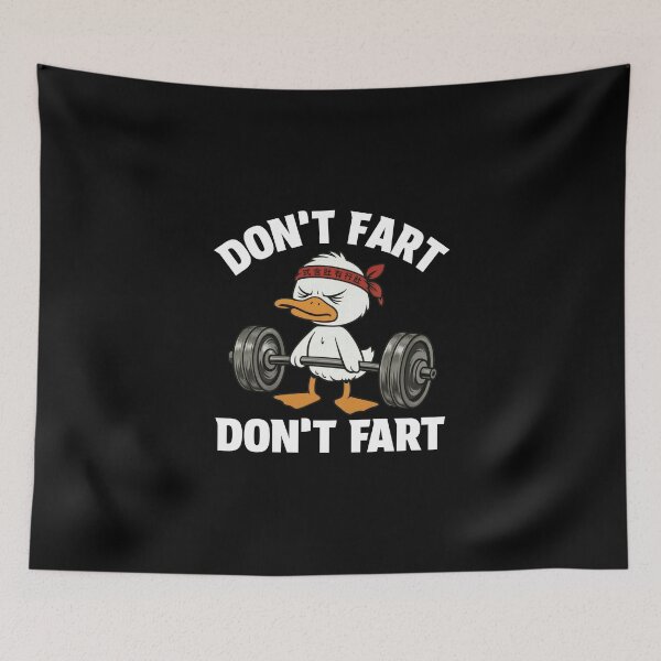 Item preview, Don’t Fart Duckie 2 designed and sold by AndythephotoDr.
