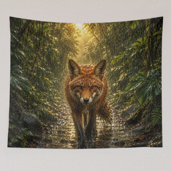 Item preview, Sunset Fox designed and sold by Muycote.