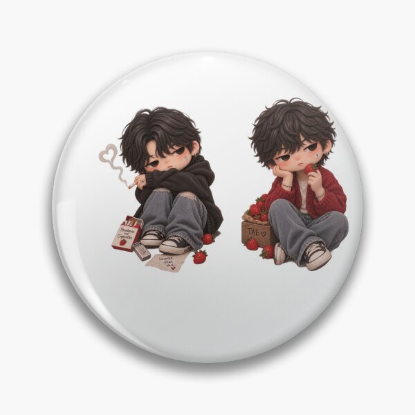 Item preview, Strawberries & Cigs Hirono Taekook 2 designed and sold by tokkistudioco.