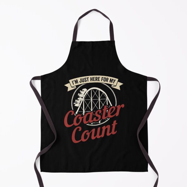 Item preview, Roller Coaster Enthusiast Coaster Count Design designed and sold by hemagamo.