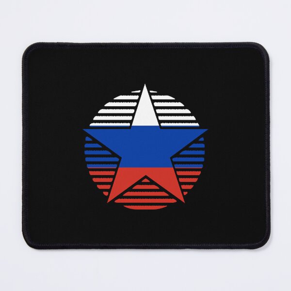 Item preview, Retro Russia Flag Star RU designed and sold by shitpostee.