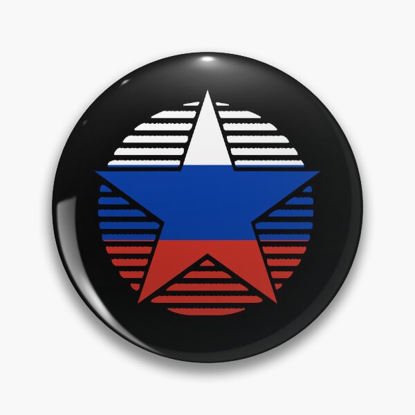 Item preview, Retro Russia Flag Star RU designed and sold by shitpostee.