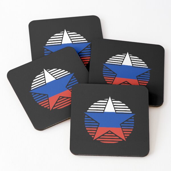 Item preview, Retro Russia Flag Star RU designed and sold by shitpostee.