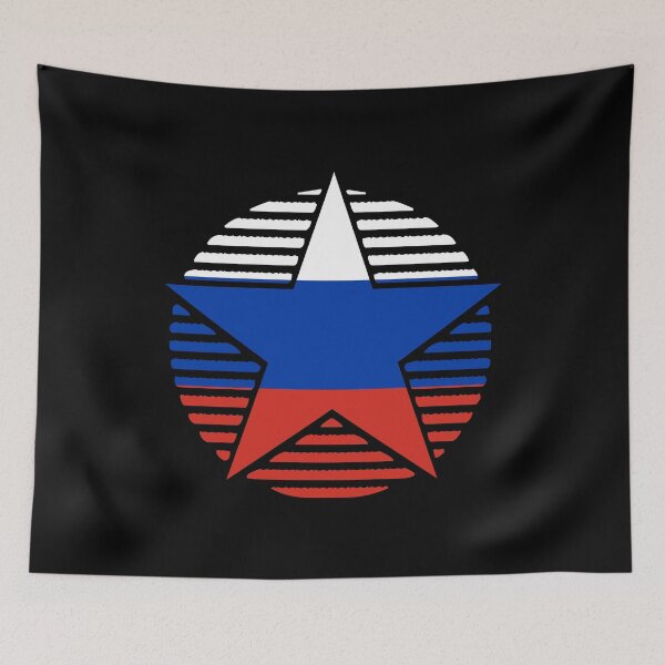 Item preview, Retro Russia Flag Star RU designed and sold by shitpostee.