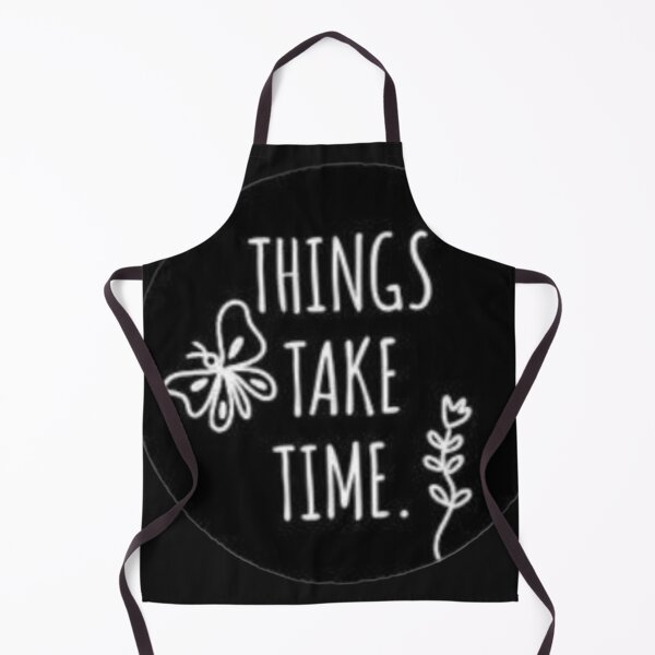 Item preview, Things Take Time Butterfly Line Art Minimalist Sticker designed and sold by Scro-Ciob-Shop.