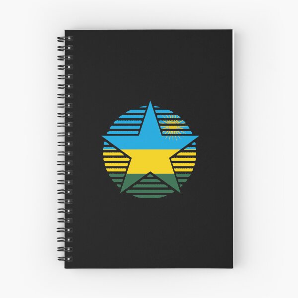 Item preview, Retro Rwanda Flag Star RW designed and sold by shitpostee.