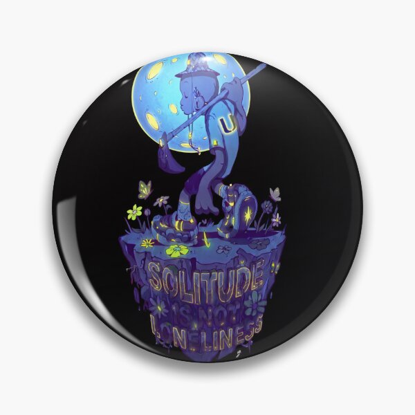 Item preview, Solitude Moonwalker designed and sold by 3FHS.