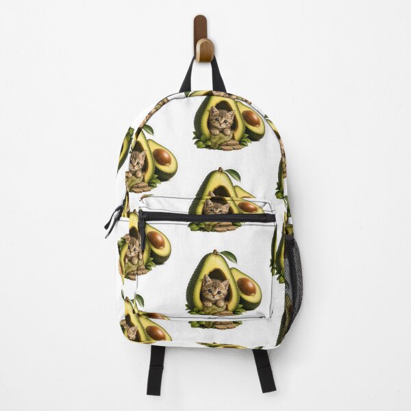 Item preview, Tabby Kitten Inside an Avocado House designed and sold by Snurly.