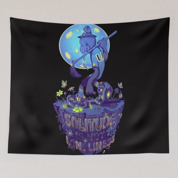 Item preview, Solitude Moonwalker designed and sold by 3FHS.