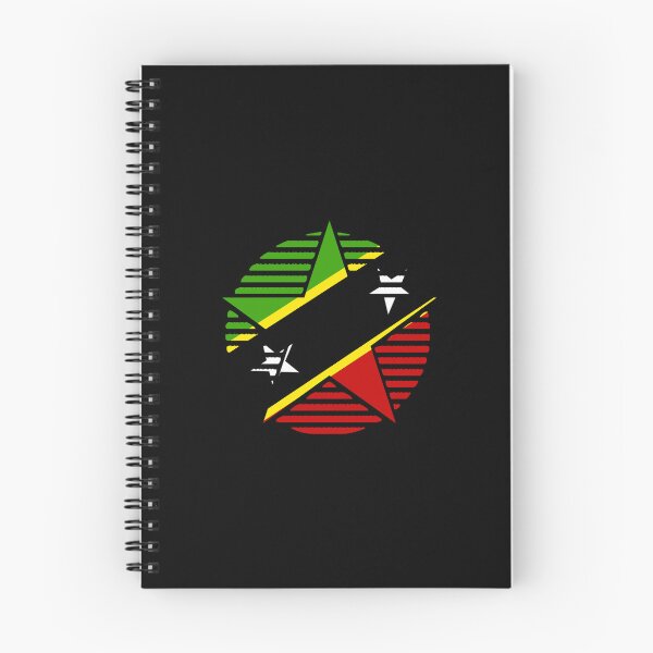 Item preview, Retro Saint Kitts and Nevis Flag Star KN designed and sold by shitpostee.