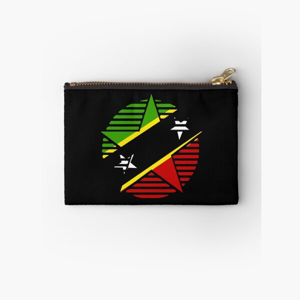 Item preview, Retro Saint Kitts and Nevis Flag Star KN designed and sold by shitpostee.