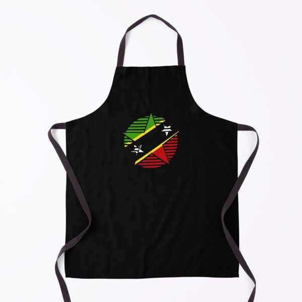 Item preview, Retro Saint Kitts and Nevis Flag Star KN designed and sold by shitpostee.