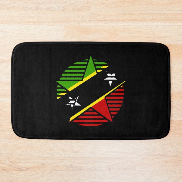 Item preview, Retro Saint Kitts and Nevis Flag Star KN designed and sold by shitpostee.