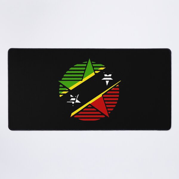 Item preview, Retro Saint Kitts and Nevis Flag Star KN designed and sold by shitpostee.