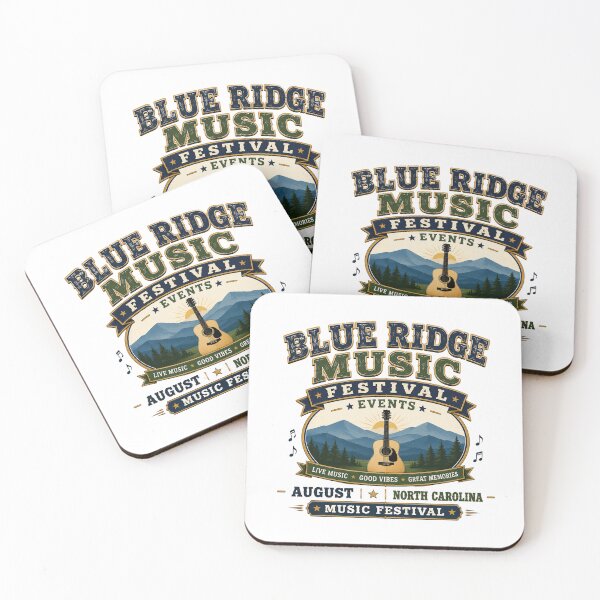Item preview, Blue Ridge Music Festival designed and sold by Combat Skies.
