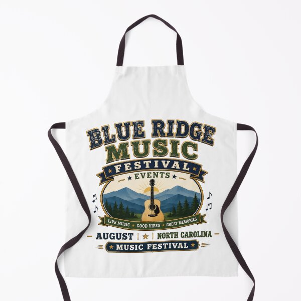 Item preview, Blue Ridge Music Festival designed and sold by IRON WINGS /USAF.