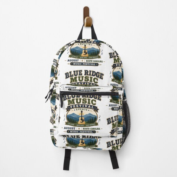 Item preview, Blue Ridge Music Festival designed and sold by Combat Skies.