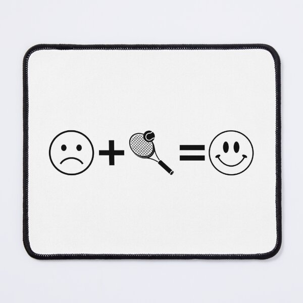 Item preview, Tennis Is My Therapy - Sad Plus Tennis Racket Equals Happy designed and sold by Vision Crafted.