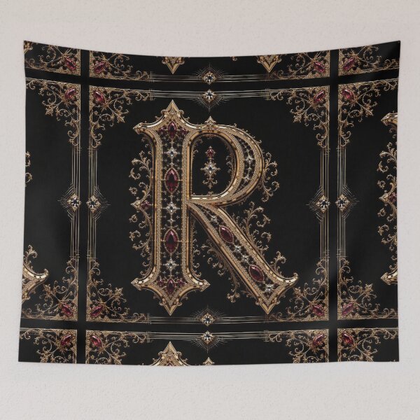 Item preview, Luxury​ Jewelry​ R Alphabet designed and sold by Adisak-designs.