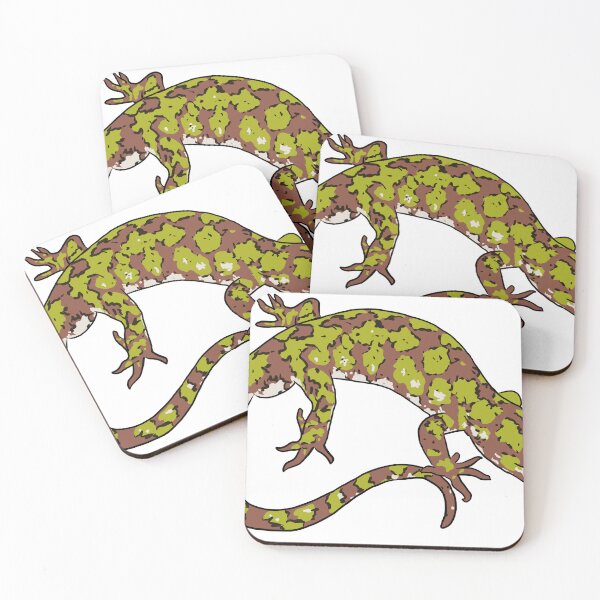 Item preview, Starred Gecko Naultinus stellatus designed and sold by Qemma.