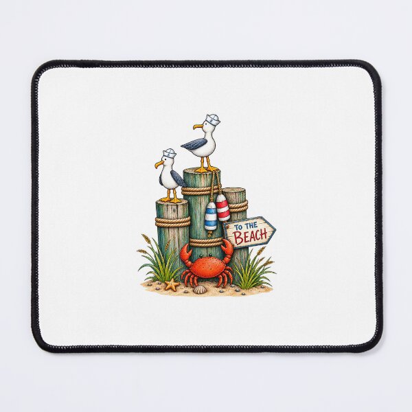 Item preview, To the Beach designed and sold by nolachandler.