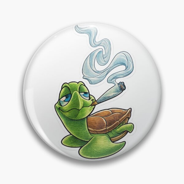 Item preview, A relaxed green turtle chilling out designed and sold by owsam.