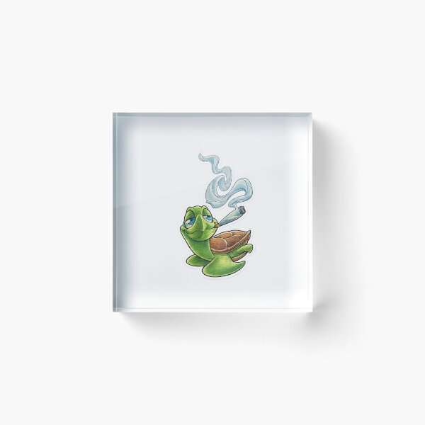 Item preview, A relaxed green turtle chilling out designed and sold by owsam.