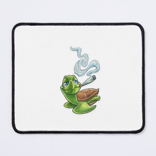 Item preview, A relaxed green turtle chilling out designed and sold by owsam.