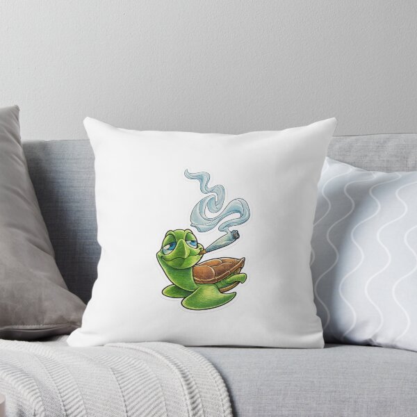 Item preview, A relaxed green turtle chilling out designed and sold by owsam.