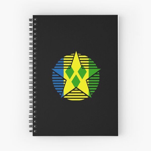 Item preview, Retro Saint Vincent and the Grenadines Flag Star VC designed and sold by shitpostee.