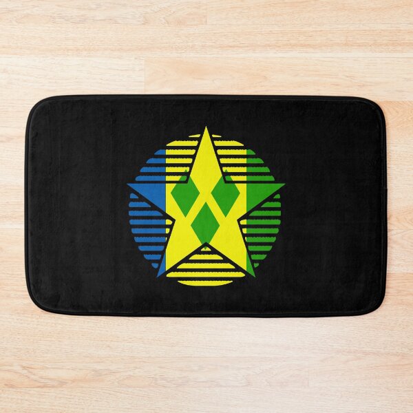 Item preview, Retro Saint Vincent and the Grenadines Flag Star VC designed and sold by shitpostee.
