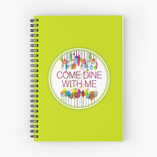 Item preview, Come Dine With Me IV (on Green) designed and sold by PawsitiveMum3.