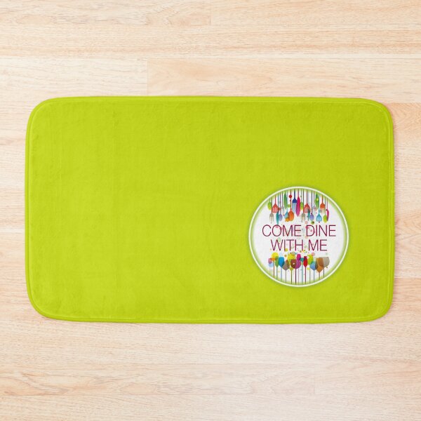 Item preview, Come Dine With Me IV (on Green) designed and sold by PawsitiveMum3.