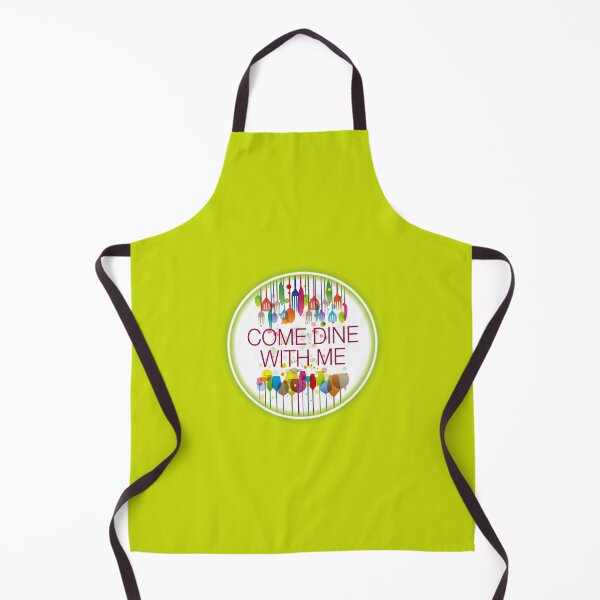 Item preview, Come Dine With Me IV (on Green) designed and sold by PawsitiveMum3.