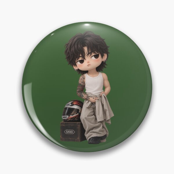 Item preview, Hirono Jungkook - GOLDEN designed and sold by tokkistudioco.