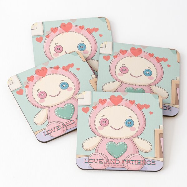 Item preview, Love and Patience Cute Ragdoll designed and sold by Lougud.