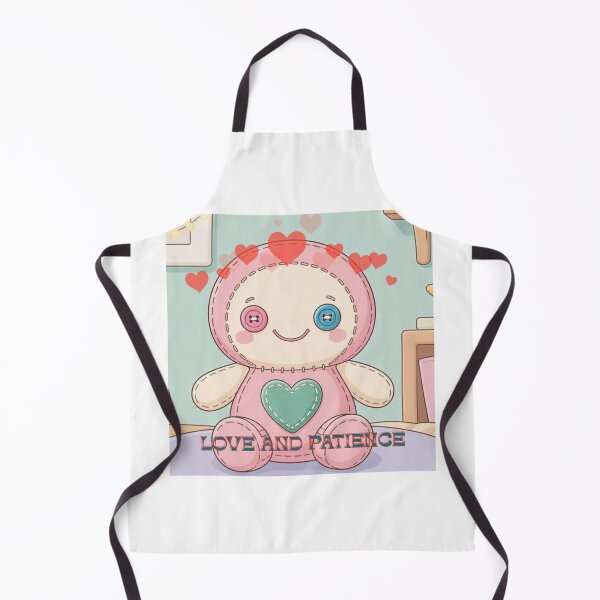 Item preview, Love and Patience Cute Ragdoll designed and sold by Lougud.