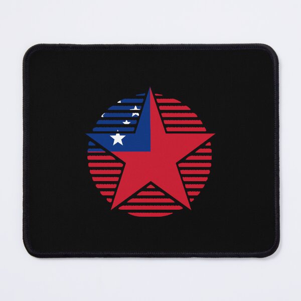 Item preview, Retro Samoa Flag Star WS designed and sold by shitpostee.