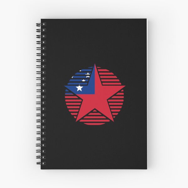 Item preview, Retro Samoa Flag Star WS designed and sold by shitpostee.