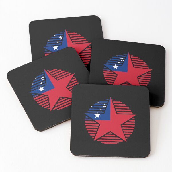 Item preview, Retro Samoa Flag Star WS designed and sold by shitpostee.