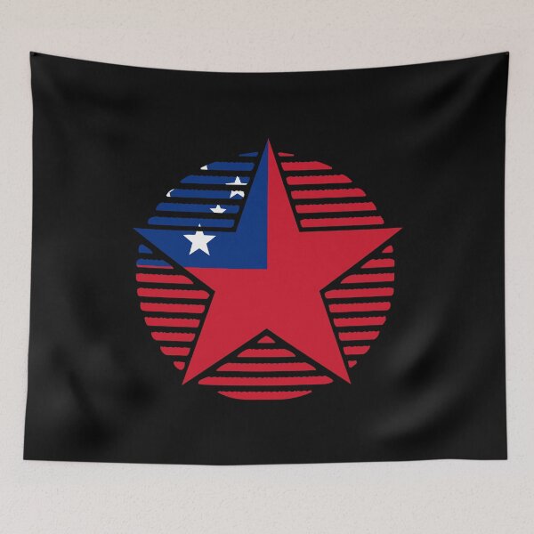 Item preview, Retro Samoa Flag Star WS designed and sold by shitpostee.