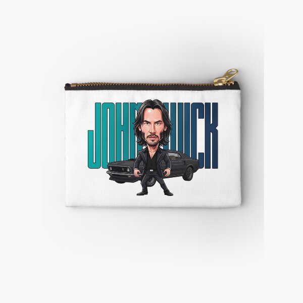 Item preview, Funny Keanu Reeves John Wick caricature designed and sold by vectorlove.