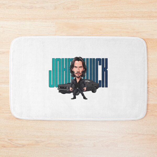 Item preview, Funny Keanu Reeves John Wick caricature designed and sold by vectorlove.
