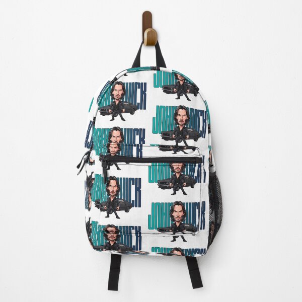 Item preview, Funny Keanu Reeves John Wick caricature designed and sold by vectorlove.