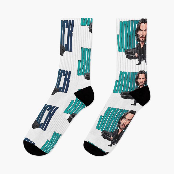 Item preview, Funny Keanu Reeves John Wick caricature designed and sold by vectorlove.
