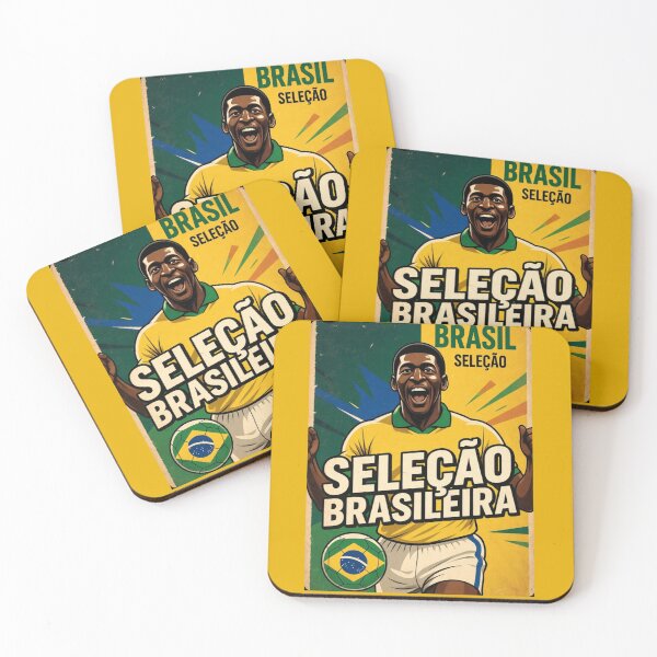 Item preview, Brasil futbol fan art / Brazil national football team  designed and sold by Nexus Space.